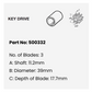 Impeller J/E 2.5-4 Ultra