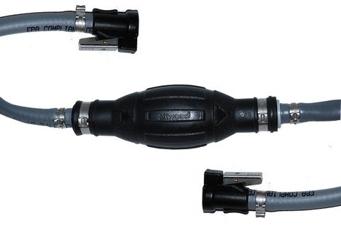 Mercury - Complete Hose (long clip on & short clip on)