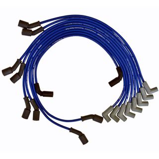 I/O 5.0-5.7L 8 Cyl Vortec Electronic Spark Wire Set Flat Cap
