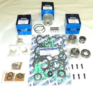 Mercury 50 / 60 Hp 3 Cyl Power Head Rebuild Kit .020 Over