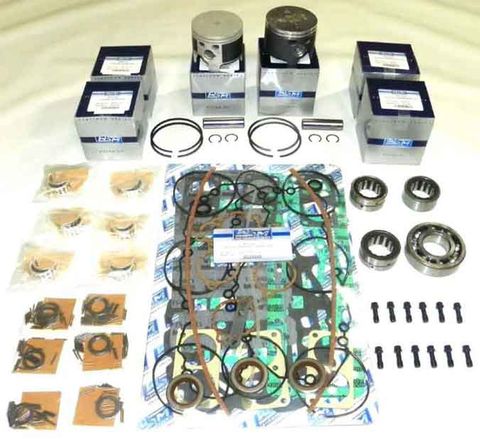 Mercury 135-150 Hp XR6 Rebuild Kit .015 Over (Top Guided)