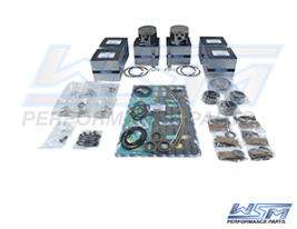 Mercury 135-150 Hp XR6 Rebuild Kit .015 Over (Top Guided)