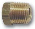 Brass Plug 1/4 Pipe 5/16 Internal