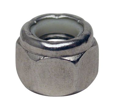 Stainless Steel Locknut 3/8 - 24