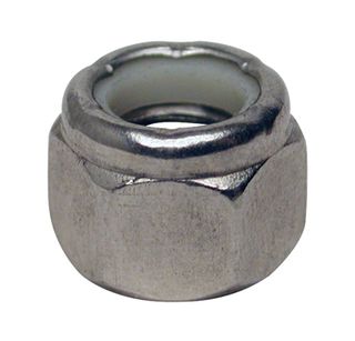 Stainless Steel Locknut 3/8 - 24