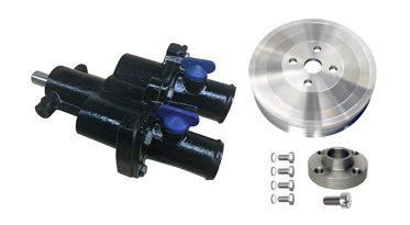 Mercruiser Water Pump Bravo Late Model Serpintine Pulley