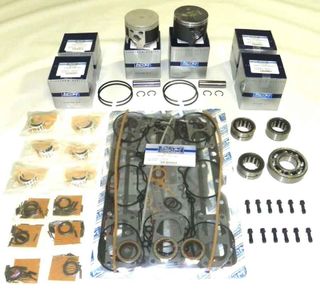 Mercury 175 Hp Sport Jet Power Head Rebuild Kit .010 Over