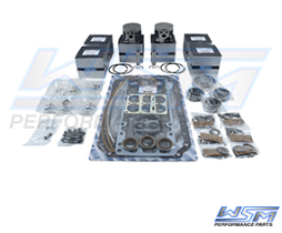Mercury 175 Hp Sport Jet Power Head Rebuild Kit .010 Over