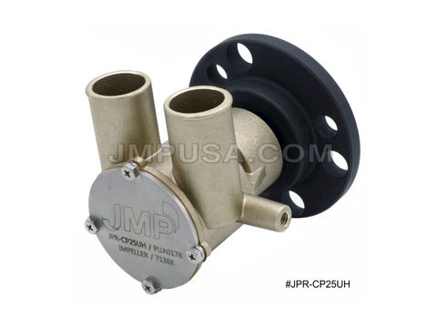 Crank Mounted Engine Cooling Seawater Pump