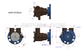 Crank Mounted Engine Cooling Seawater Pump