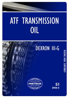 ATF 5 Lt - Power Trim, Trim Tabs & Transmissions