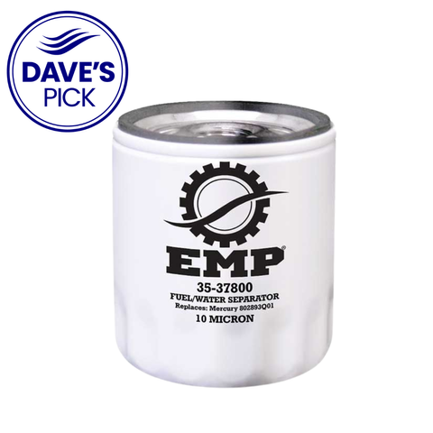 Fuel Filter Yamaha / Mercury  / Mercruiser Short Canister