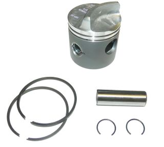 Mercury 50-150  Hp Cross Flow Piston Kit Std.