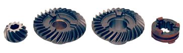 Complete Gear Set & Clutch J/E 2&3 Cyl 50-75 Large Gearcase