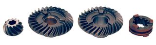 Complete Gear Set & Clutch J/E 2&3 Cyl 50-75 Large Gearcase