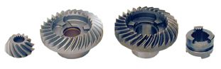 Complete Gear Set & Clutch J/E 2&3 Cyl 35-60 Hp Small Gearcase