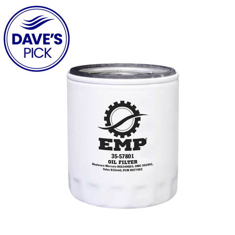 Oil Filter GM / Chev Mercruiser / OMC/ Volvo / Yamaha (Short GM)