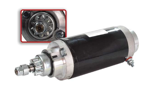 Mercury / Mariner 50-90 Hp Starter / 12V CCW ROT 10 Tooth