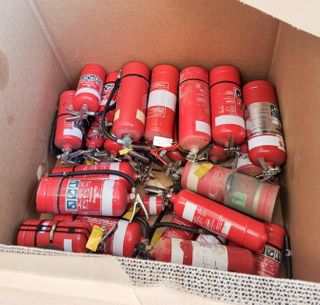 Disposal old Fire Extinguisher