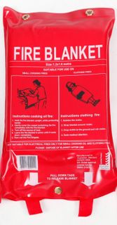 1.8 m x 1.2 m Fire Blanket