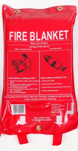 1.8 m x 1.2 m Fire Blanket