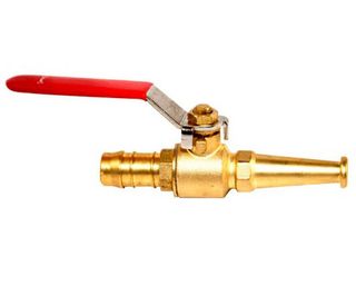 hose reel nozzle lever type