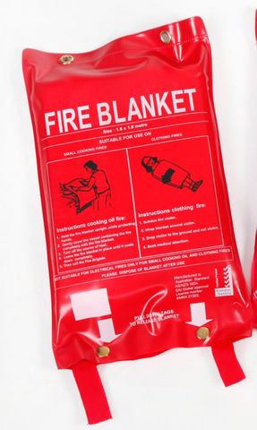 1.8 m x 1.8 m  Fire Blanket