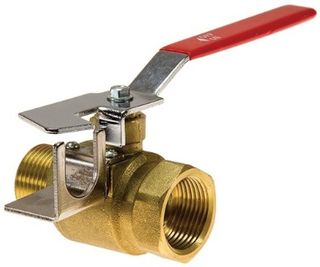Hose reel ball Valve