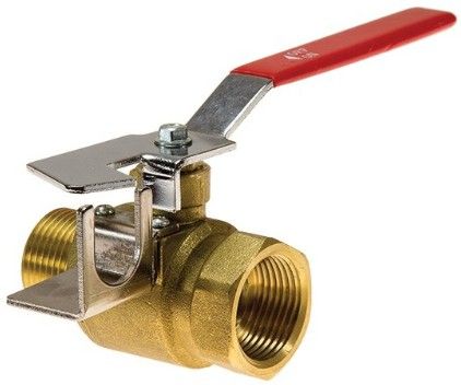 Hose reel ball Valve