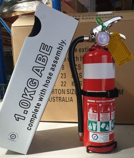 1kg ABE ext with hose