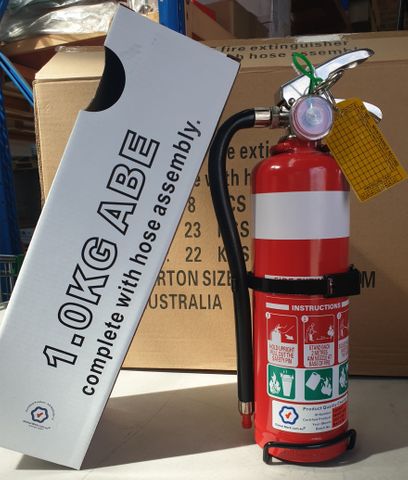 1kg ABE ext with hose