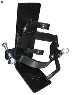 VB4.5 BLACK Chubb type bracket