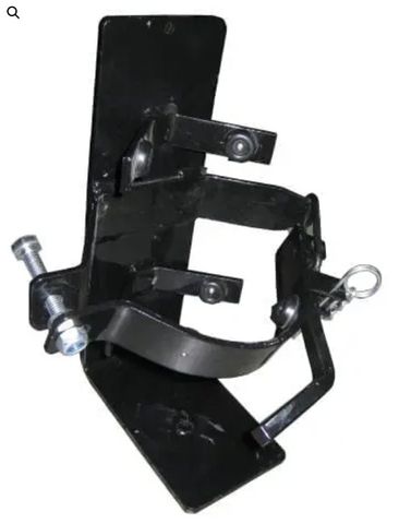 VB4.5 BLACK Chubb type bracket