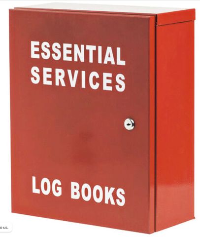 cabinet essential services/log