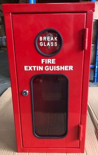 B.Glass typeExtin. Cab 2.5kg