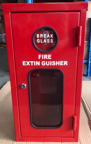 B.Glass typeExtin. Cab 2.5kg