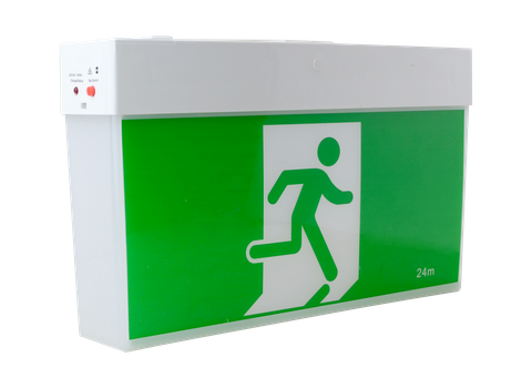 3W LED quickfit Uni exit light