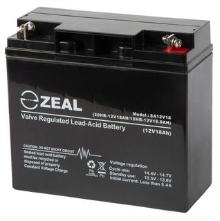 Zeal 18Ah Standby AGM Battery