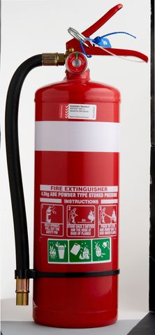 4.5kg ABE DCP Resil ext