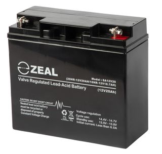 Zeal 20Ah Standby AGM Battery