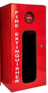 B.Glass typeExtin. Cab for 9kg