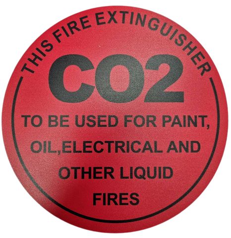 Id Co2 self adhesive sticker