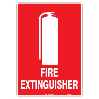 Extinguisher location Large