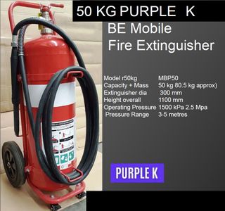 50kg purple K mobile unit