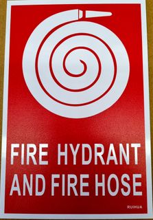 F.Hose & Hydrant sign215wx300h