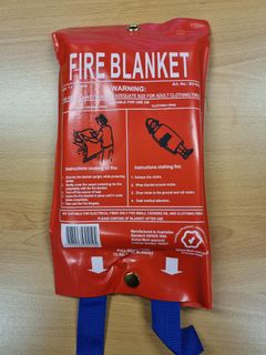 1m x 1m Fire Blanket