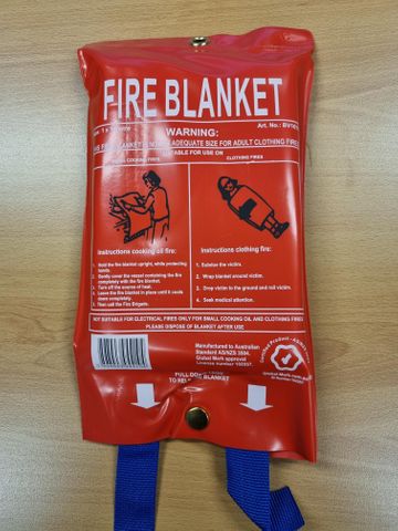 1m x 1m Fire Blanket
