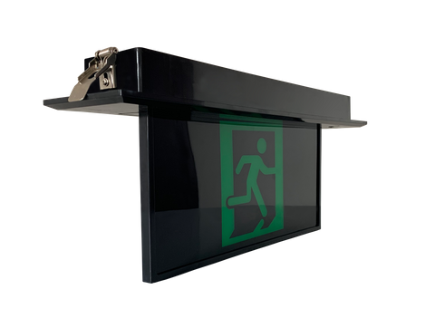 LED Recess Black Blade