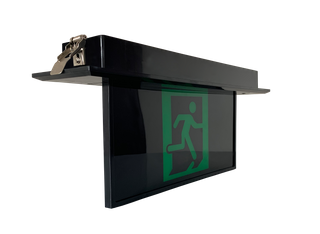 LED Recess Black Blade