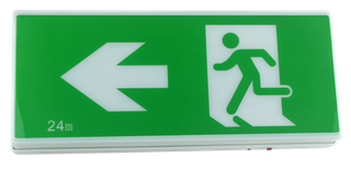 Wall mount LED Exit light